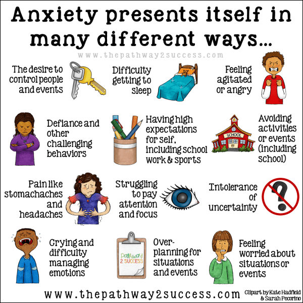 How anxiety may look different in everyone