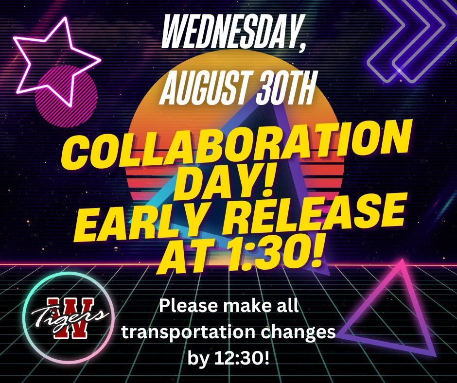 Early Out August 30th